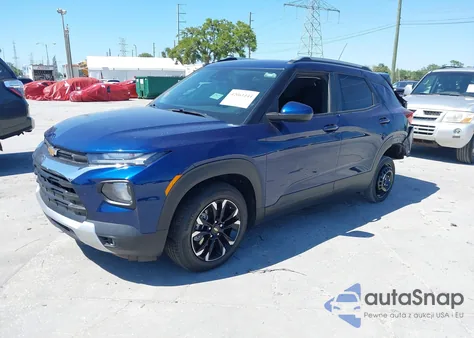 2022 Chevrolet Trailblazer Fwd Lt from USA, damaged, VIN KL79MPSL5NB054656